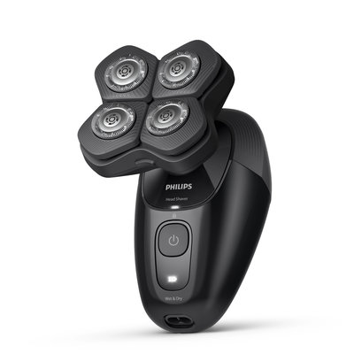 AFEITADORA PHILIPS BELLEZA HS5980/15 FLEX 360º COMFORTCUT AUT 60MIN POWERADAPT