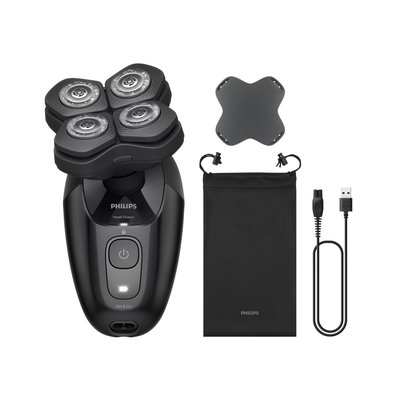 AFEITADORA PHILIPS BELLEZA HS5980/15 FLEX 360º COMFORTCUT AUT 60MIN POWERADAPT