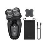 AFEITADORA PHILIPS BELLEZA HS5980/15 FLEX 360º COMFORTCUT AUT 60MIN POWERADAPT