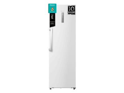 FRIGORIFICO 1 PUERTA HISENSE BLANCA RL3K370SEWE1 186X60X60 NF E 372L BLANCO