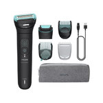 AFEITADORA CORPORAL PHILIPS BELLEZA BG7470/15 FLEX 2D TRIM&SHAVE AUT 120MIN OPTILIGHT