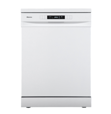 LAVAVAJILLAS HISENSE BLANCA HS622E10W 13CUB E BLANCO 60CM