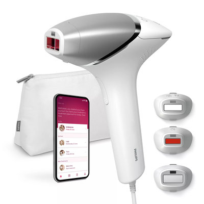 DEPILADORA PHILIPS BELLEZA BRI946/00 LUMEA IPL SENSEIQ SMARTSKIN CABLE