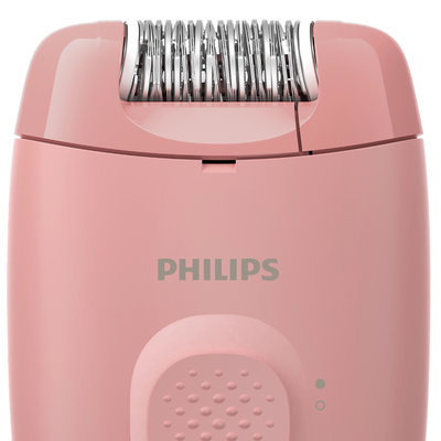 DEPILADORA PHILIPS BELLEZA BRE227/00 SERIE 2000 CABLE CABEZAL MASAJE HASTA 4 SEM