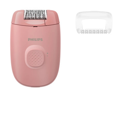 DEPILADORA PHILIPS BELLEZA BRE227/00 SERIE 2000 CABLE CABEZAL MASAJE HASTA 4 SEM