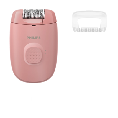 DEPILADORA PHILIPS BELLEZA BRE227/00 SERIE 2000 CABLE CABEZAL MASAJE HASTA 4 SEM