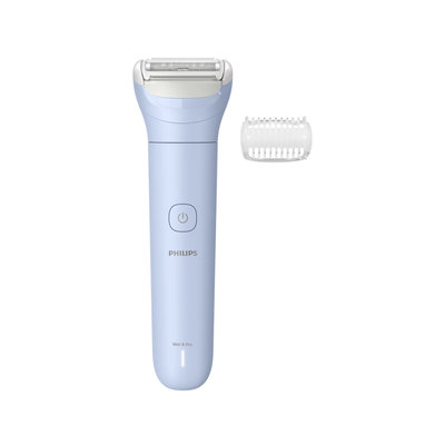 DEPILADORA PHILIPS BELLEZA BRL127/00 SERIE 6000 WET&DRY AUT 80MIN 3 CUCHILLAS