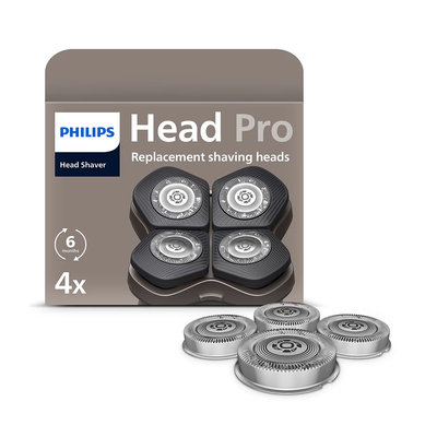 CONJUNTO CORTANTE PHILIPS BELLEZA HS740/15 HEAD SHAVER PRO 36X COMFORTCUT ACERO SUECO REC. 6M