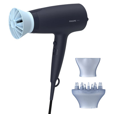 SECADOR PHILIPS BELLEZA BHD360/20 2100W IÓNICO THERMOPROTECT DIFUSOR