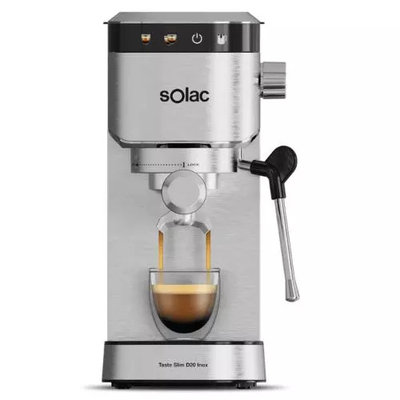 CAFETERA EXPRESS MANUAL SOLAC CE4525 1350W 20BAR 1L INOX
