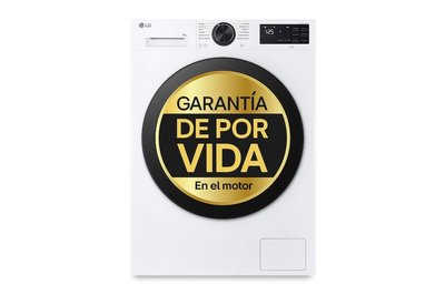 LAVADORA LG BLANCA F2X50S9TLB 1200RPM 9KG A-20% FONDO REDUCIDO 47,5CM