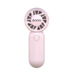 VENTILADOR DE MANO SOGO VEN-SS-21145-PI 3W ROSA