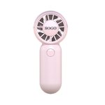 VENTILADOR DE MANO SOGO VEN-SS-21145-PI 3W ROSA