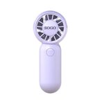 VENTILADOR DE MANO SOGO VEN-SS-21145-PU 3W LILA