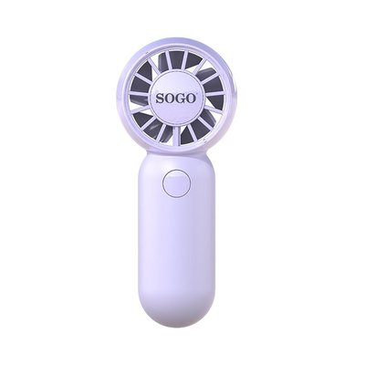 VENTILADOR DE MANO SOGO VEN-SS-21145-PU 3W LILA