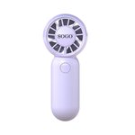 VENTILADOR DE MANO SOGO VEN-SS-21145-PU 3W LILA