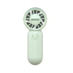 VENTILADOR DE MANO SOGO VEN-SS-21145-GR 3W VERDE