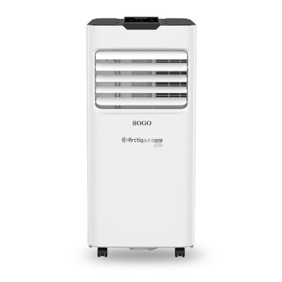 AIRE ACONDICIONADO PORTATIL SOGO AIR-SS-1291 12.000 BTU DESHUMIDIF.