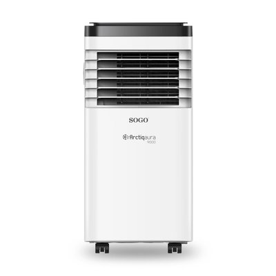 AIRE ACONDICIONADO PORTATIL SOGO AIR-SS-1281 9.000 BTU DESHUMIDIF.