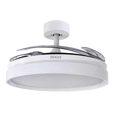 VENTILADOR TECHO SOGO VEN-SS-21845 105CM MOTOR DC MANDO