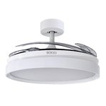 VENTILADOR TECHO SOGO VEN-SS-21845 105CM MOTOR DC MANDO