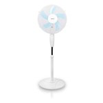 VENTILADOR PIE SOGO VEN-SS-21221 40CM 40W BASE REDONDA BCO