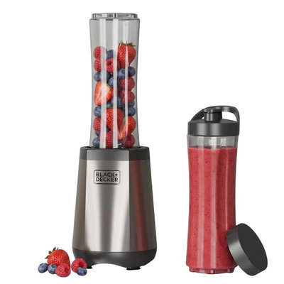BATIDORA VASO BLACK & DECKER BXJBA1204E 500W INOX PORTATIL