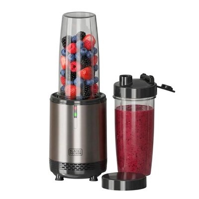 BATIDORA VASO BLACK & DECKER BXJB1203E 1000W INOX PORTATIL AC