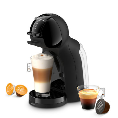 CAFETERA KRUPS DOLCE GUSTO KP1438AS MINI ME 2 BLACK PIANO