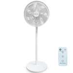 VENTILADOR PIE GRUNKEL FS-14PR 35CM 30W BLANCO 12 VEL SILENCIOSO