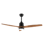 VENTILADOR TECHO CECOTEC A01_EU01_122275 132CM 40W MOTOR DC MANDO LED AERO 5230 DARKWOOD
