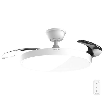 VENTILADOR TECHO CECOTEC A01_EU01_123445 106CM 30W MOTOR DC MANDO LED AERO 300 INVISIBLE