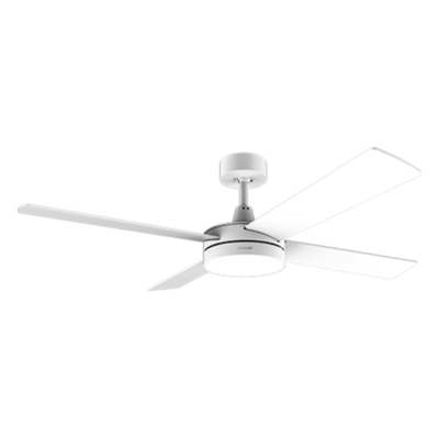 VENTILADOR TECHO CECOTEC 05989 132CM 60W MANDO LED AERO 5200 WHITE LINE