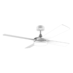 VENTILADOR TECHO CECOTEC 05989 132CM 60W MANDO LED AERO 5200 WHITE LINE