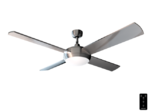 VENTILADOR TECHO CECOTEC 05948 132CM 60W MANDO LED AERO 570 PLATA