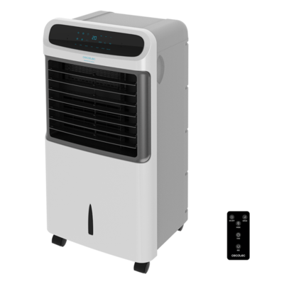 CLIMATIZADOR (AGUA) CECOTEC 05955 12L 80W TEMPORIZADOR MANDO PURETECH 6500