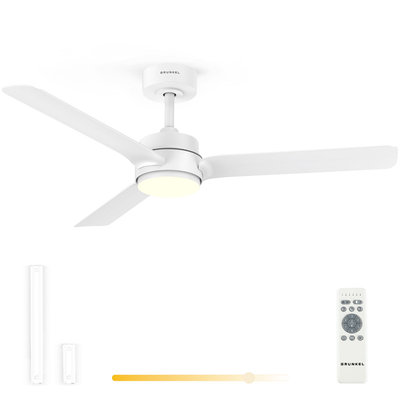 VENTILADOR TECHO GRUNKEL SKYEASY47 119CM 30W MOTOR DC MANDO LED