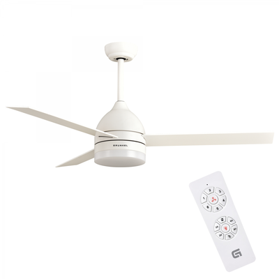 VENTILADOR TECHO GRUNKEL SKYECO-42 106CM 35W MOTOR DC MANDO LED