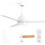 VENTILADOR TECHO GRUNKEL SKYECO-52 132CM 35W MOTOR DC MANDO LED