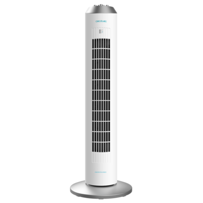 VENTILADOR TORRE CECOTEC 05923 84CM 60W MOTOR COBRE BLANCO ENERGYSILENCE 8090 SKYLINE