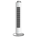 VENTILADOR TORRE CECOTEC 05923 84CM 60W MOTOR COBRE BLANCO ENERGYSILENCE 8090 SKYLINE