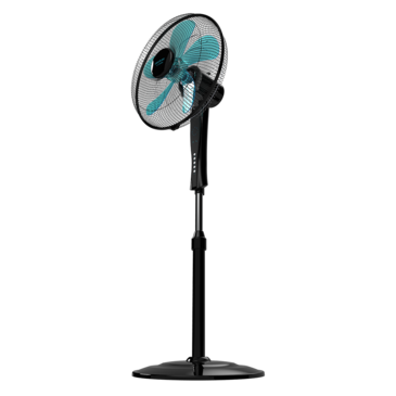 VENTILADOR PIE CECOTEC 05905 40CM 50W MOTOR COBRE MANDO ENERGYSILENCE 530 BLACK