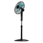 VENTILADOR PIE CECOTEC 05905 40CM 50W MOTOR COBRE MANDO ENERGYSILENCE 530 BLACK