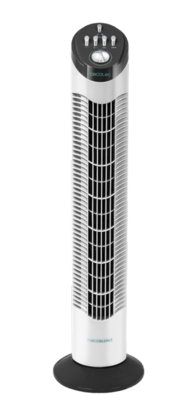 VENTILADOR TORRE CECOTEC 05919 76CM 50W MOTOR COBRE 3 VEL ENERGYSILENCE 790 SKYLINE