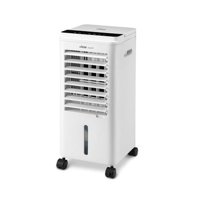 CLIMATIZADOR (AGUA) UFESA NARVIK 83708024 65W 5L MANDO 3 VEL