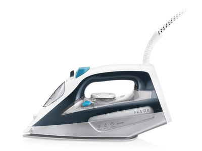 PLANCHA FLAMA 5365FL 2600W VAP 28G GOLPE 180G 460ML CERÁMICA