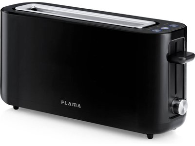 TOSTADOR FLAMA 939FL 980W 1 RANURA NEGRO 7 NIV CABLE