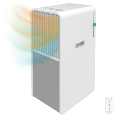 AIRE ACOND. PORTATIL CECOTEC 08165 2250FRIG/H CLASE A BOMBA CALOR MANDO