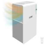 AIRE ACOND. PORTATIL CECOTEC 08165 2250FRIG/H CLASE A BOMBA CALOR MANDO