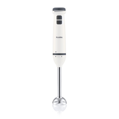 BATIDORA FLAMA 2031FL 800W PIE INOX TURBO REGULABLE CABLE